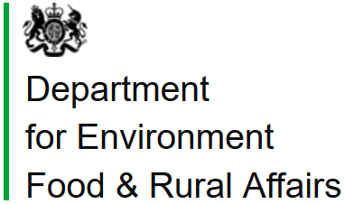 Graphic - UK Government Defra logo